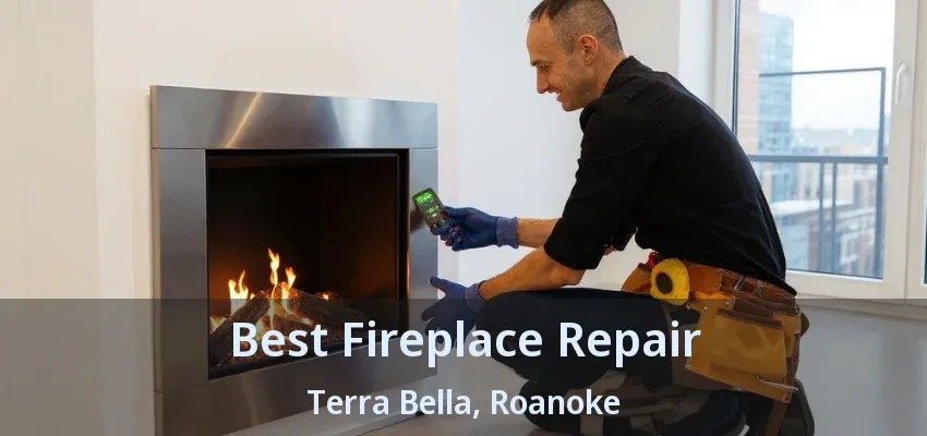 Best Fireplace Repair Terra Bella, Roanoke - TX