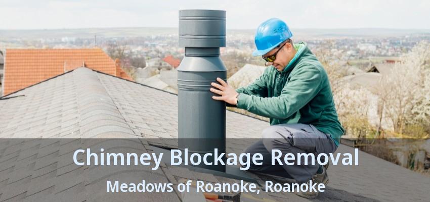 Chimney Blockage Removal Meadows of Roanoke, Roanoke - TX