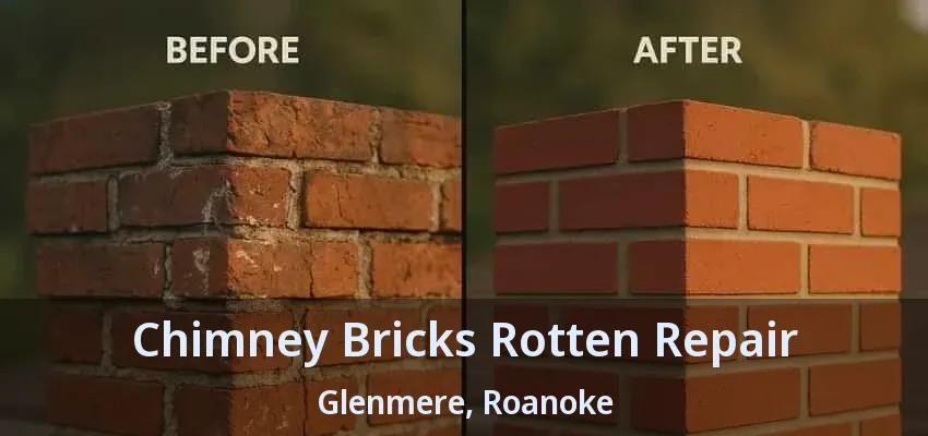 Chimney Bricks Rotten Repair Glenmere, Roanoke - TX