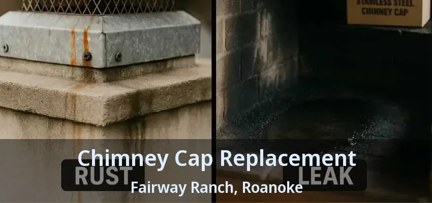 Chimney Cap Replacement Fairway Ranch, Roanoke - TX