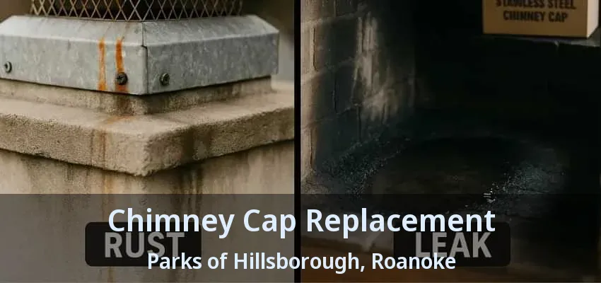 Chimney Cap Replacement Parks of Hillsborough, Roanoke - TX