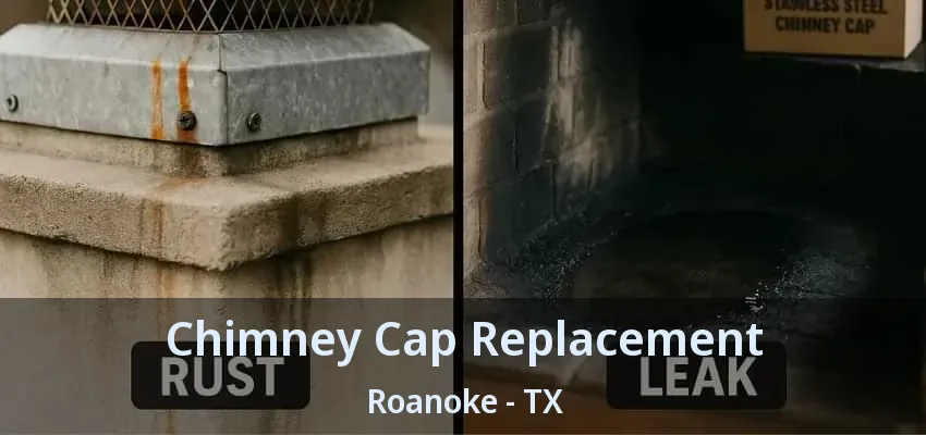 Chimney Cap Replacement Roanoke - TX