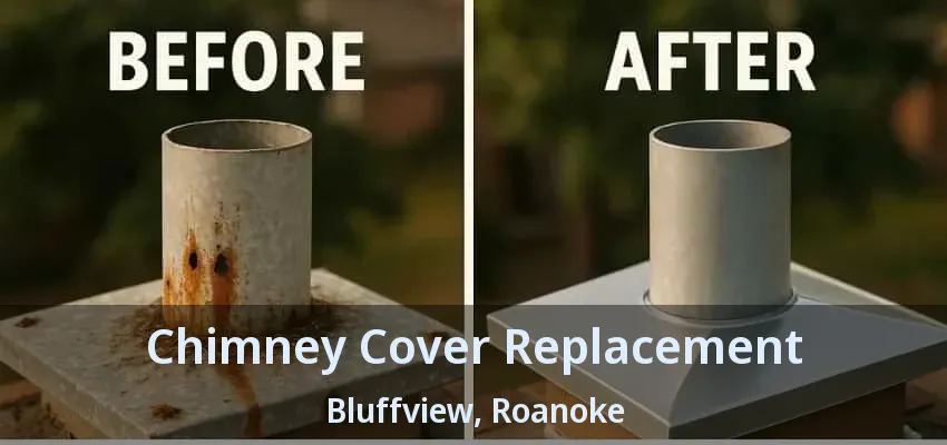Chimney Cover Replacement Bluffview, Roanoke - TX