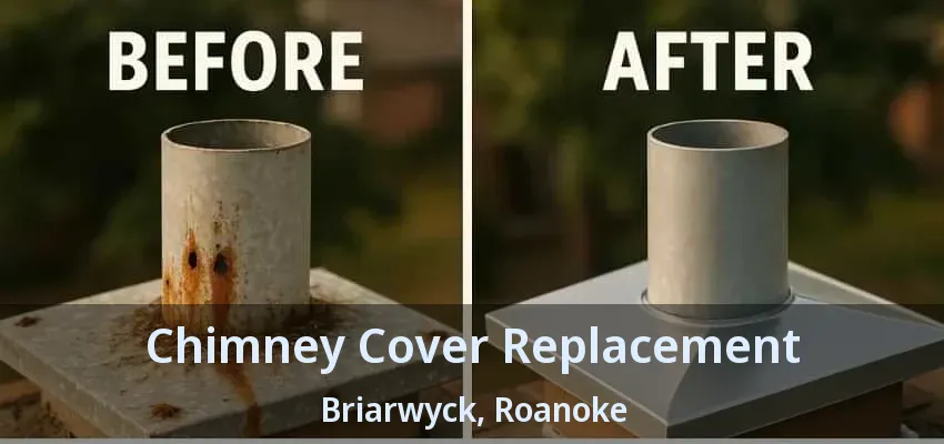 Chimney Cover Replacement Briarwyck, Roanoke - TX