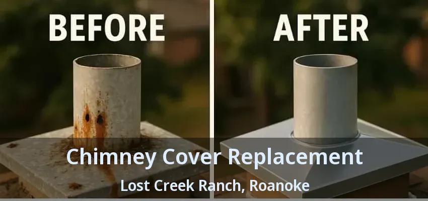 Chimney Cover Replacement Lost Creek Ranch, Roanoke - TX