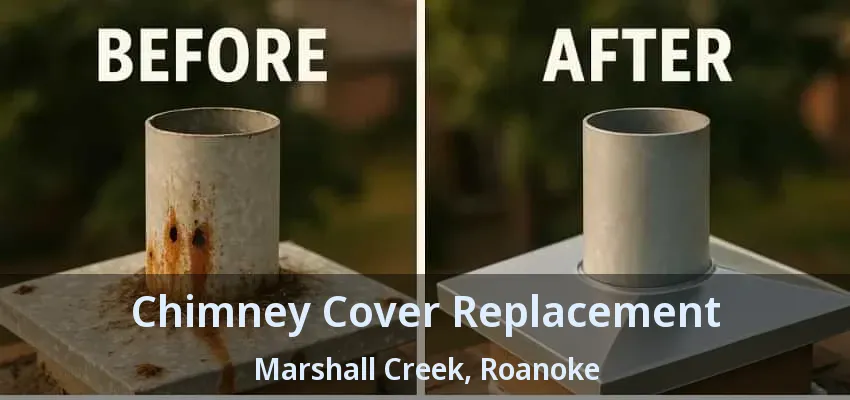 Chimney Cover Replacement Marshall Creek, Roanoke - TX