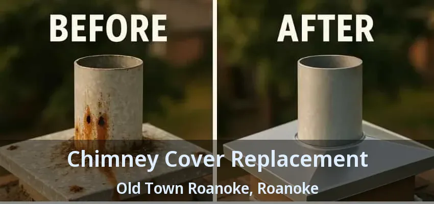 Chimney Cover Replacement Old Town Roanoke, Roanoke - TX