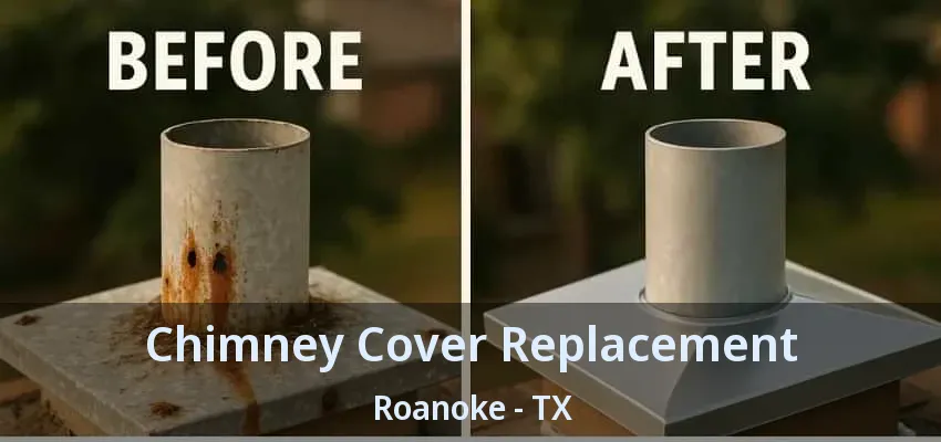 Chimney Cover Replacement Roanoke - TX