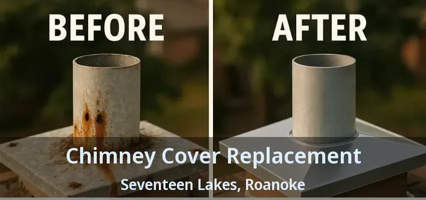Chimney Cover Replacement Seventeen Lakes, Roanoke - TX