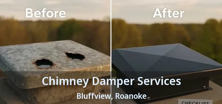 Chimney Damper Services Bluffview, Roanoke - TX