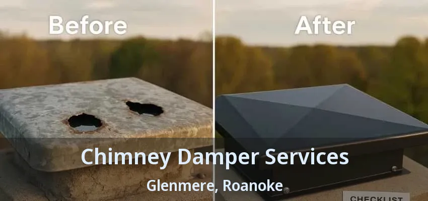 Chimney Damper Services Glenmere, Roanoke - TX
