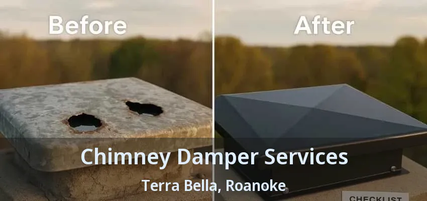 Chimney Damper Services Terra Bella, Roanoke - TX