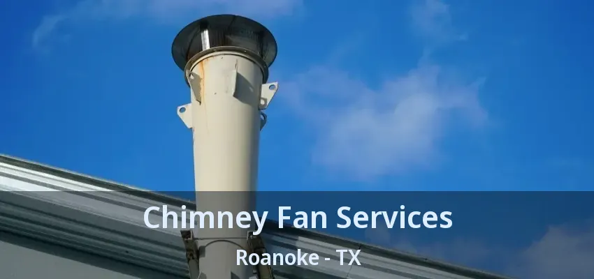 Chimney Fan Services Roanoke - TX
