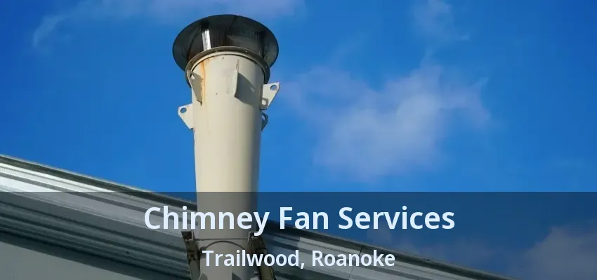 Chimney Fan Services Trailwood, Roanoke - TX