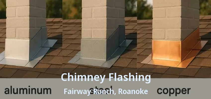 Chimney Flashing Fairway Ranch, Roanoke - TX
