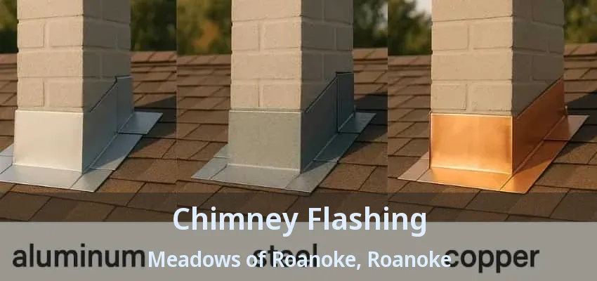 Chimney Flashing Meadows of Roanoke, Roanoke - TX