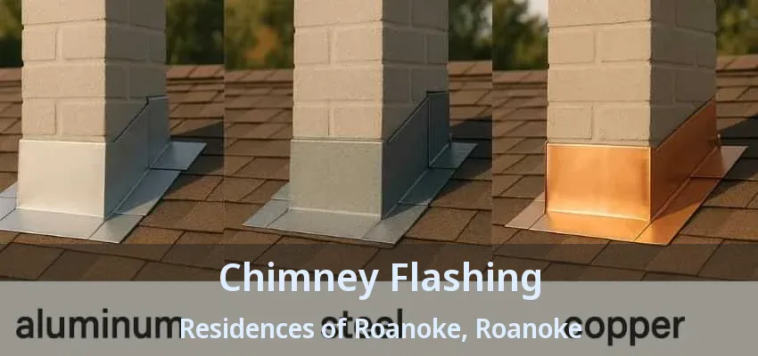 Chimney Flashing Residences of Roanoke, Roanoke - TX