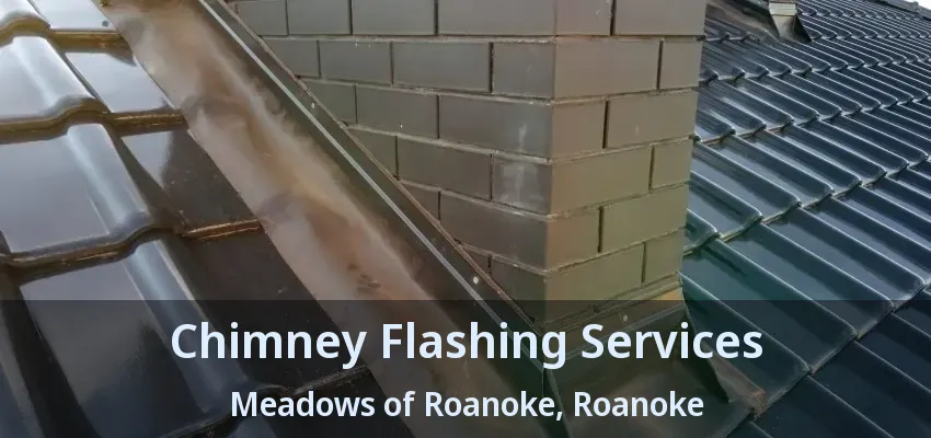 Chimney Flashing Services Meadows of Roanoke, Roanoke - TX