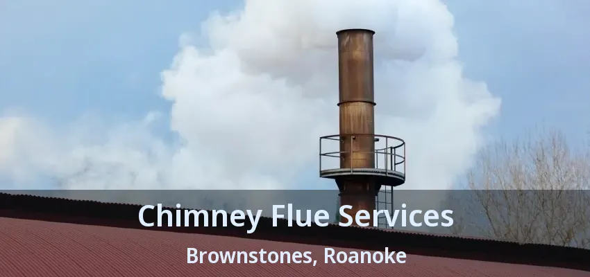 Chimney Flue Services Brownstones, Roanoke - TX