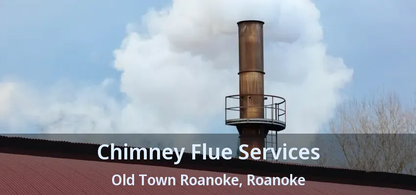 Chimney Flue Services Old Town Roanoke, Roanoke - TX
