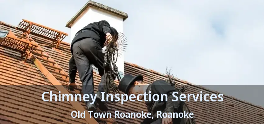 Chimney Inspection Services Old Town Roanoke, Roanoke - TX