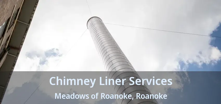 Chimney Liner Services Meadows of Roanoke, Roanoke - TX
