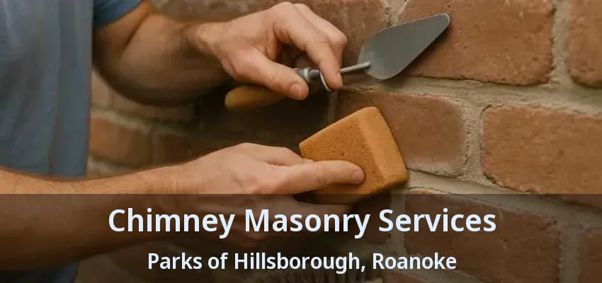 Chimney Masonry Services Parks of Hillsborough, Roanoke - TX