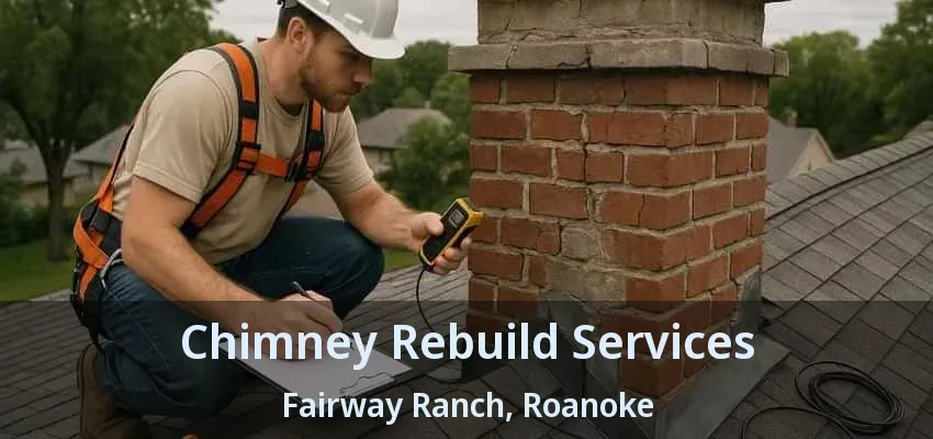 Chimney Rebuild Services Fairway Ranch, Roanoke - TX