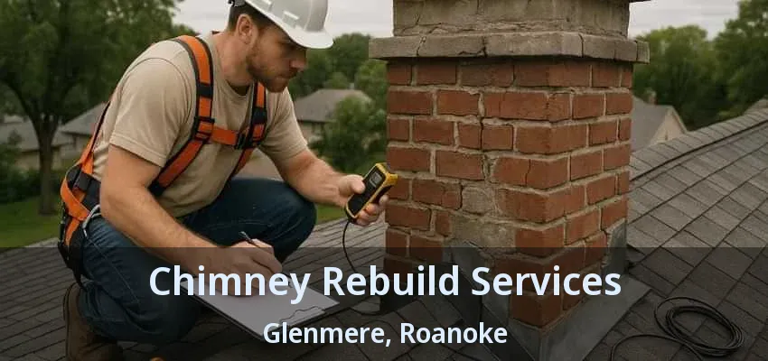 Chimney Rebuild Services Glenmere, Roanoke - TX