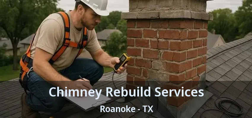 Chimney Rebuild Services Roanoke - TX