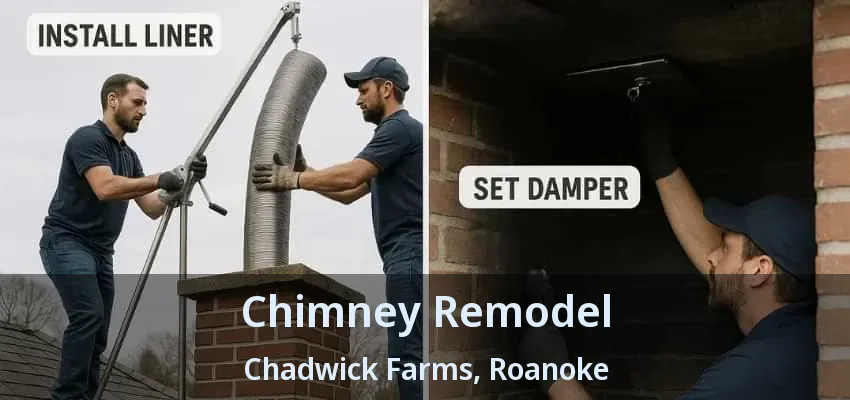 Chimney Remodel Chadwick Farms, Roanoke - TX