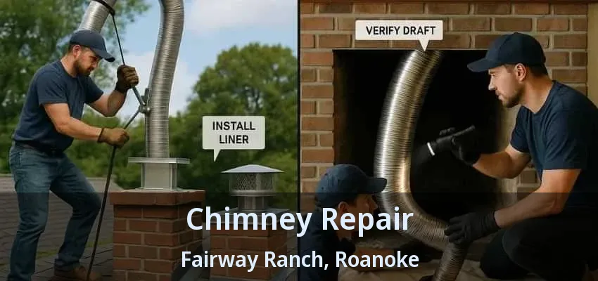 Chimney Repair Fairway Ranch, Roanoke - TX