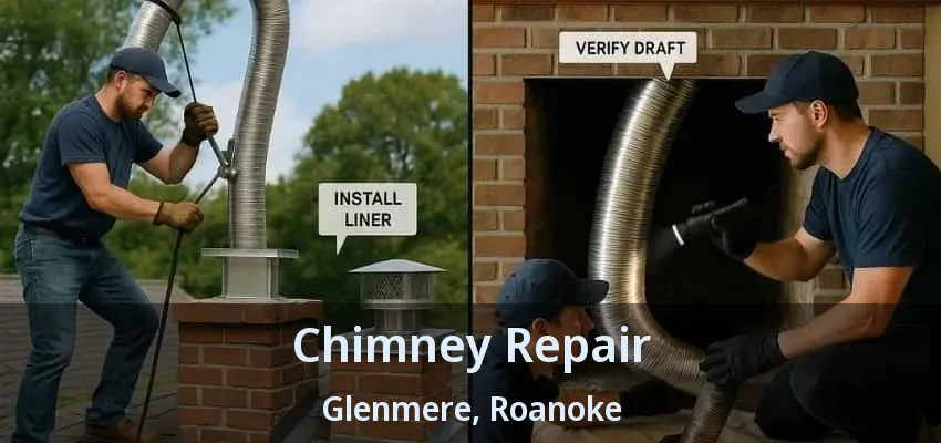 Chimney Repair Glenmere, Roanoke - TX