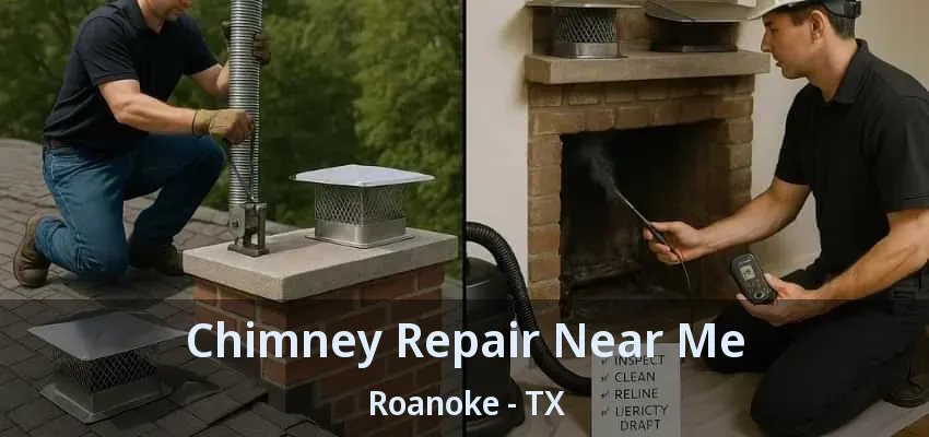 Chimney Repair Near Me Roanoke - TX