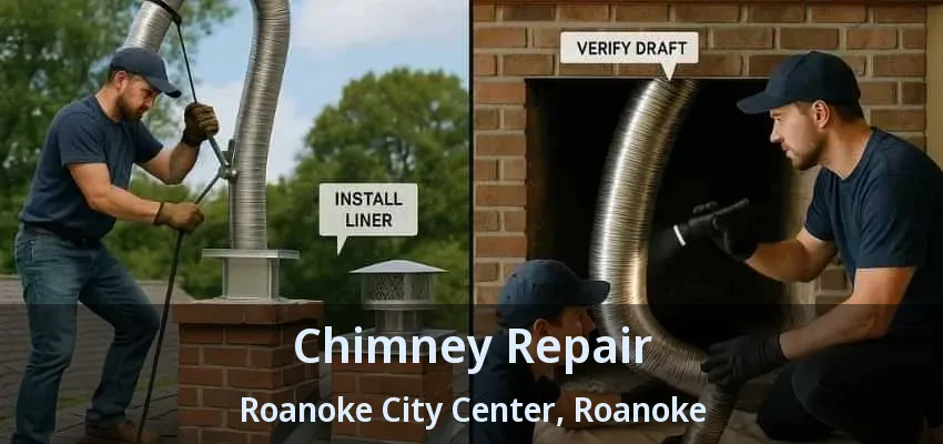 Chimney Repair Roanoke City Center, Roanoke - TX