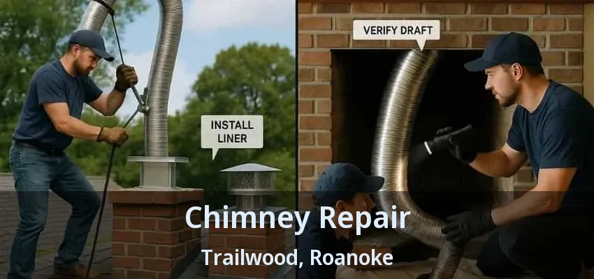 Chimney Repair Trailwood, Roanoke - TX