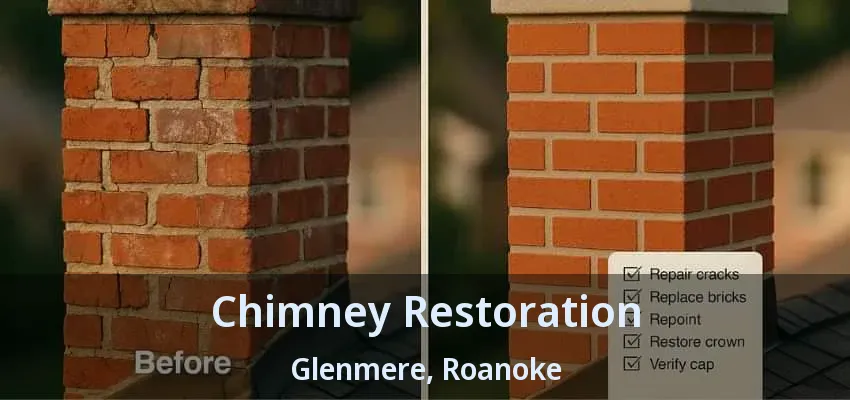Chimney Restoration Glenmere, Roanoke - TX