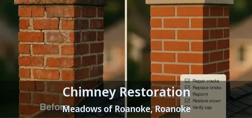 Chimney Restoration Meadows of Roanoke, Roanoke - TX
