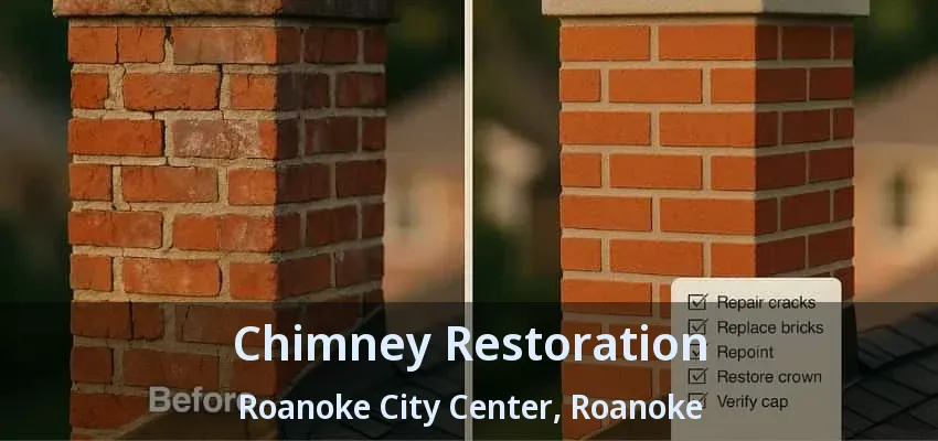 Chimney Restoration Roanoke City Center, Roanoke - TX