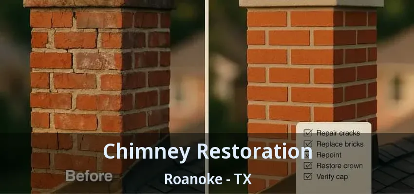 Chimney Restoration Roanoke - TX