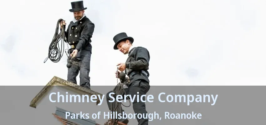 Chimney Service Company Parks of Hillsborough, Roanoke - TX