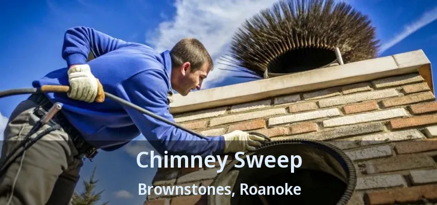Chimney Sweep Brownstones, Roanoke - TX