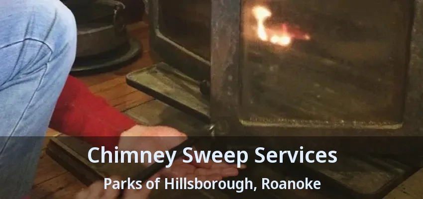 Chimney Sweep Services Parks of Hillsborough, Roanoke - TX