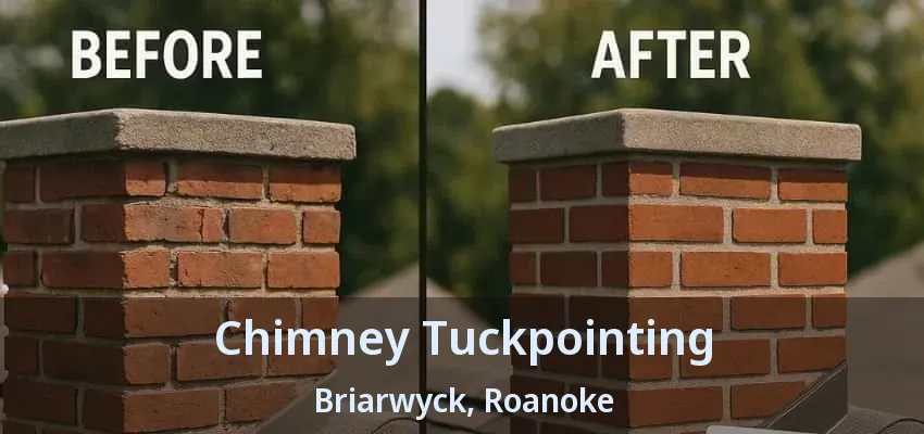 Chimney Tuckpointing Briarwyck, Roanoke - TX