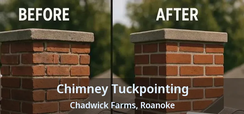 Chimney Tuckpointing Chadwick Farms, Roanoke - TX