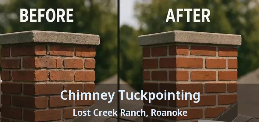 Chimney Tuckpointing Lost Creek Ranch, Roanoke - TX