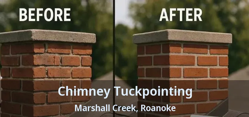 Chimney Tuckpointing Marshall Creek, Roanoke - TX