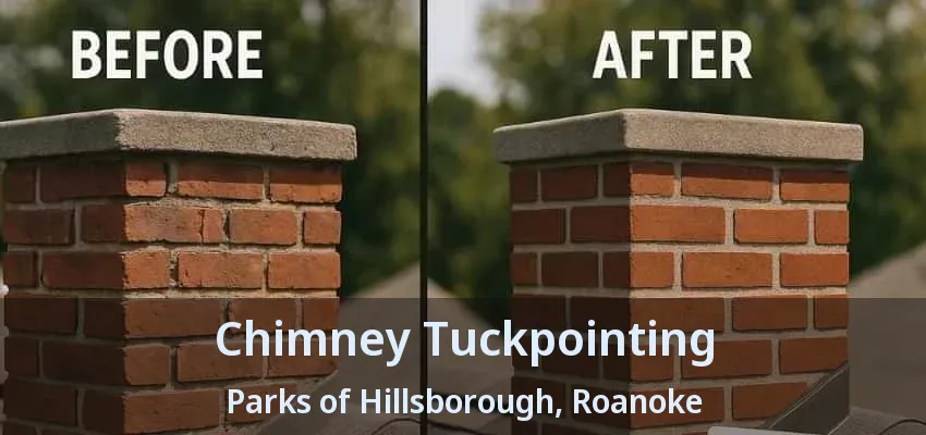 Chimney Tuckpointing Parks of Hillsborough, Roanoke - TX