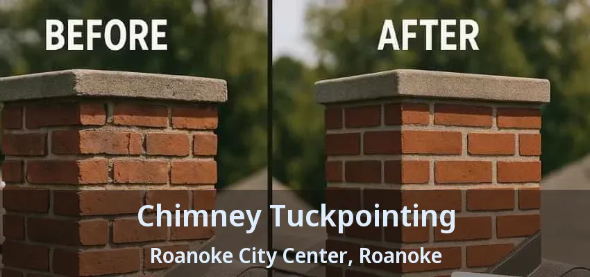 Chimney Tuckpointing Roanoke City Center, Roanoke - TX