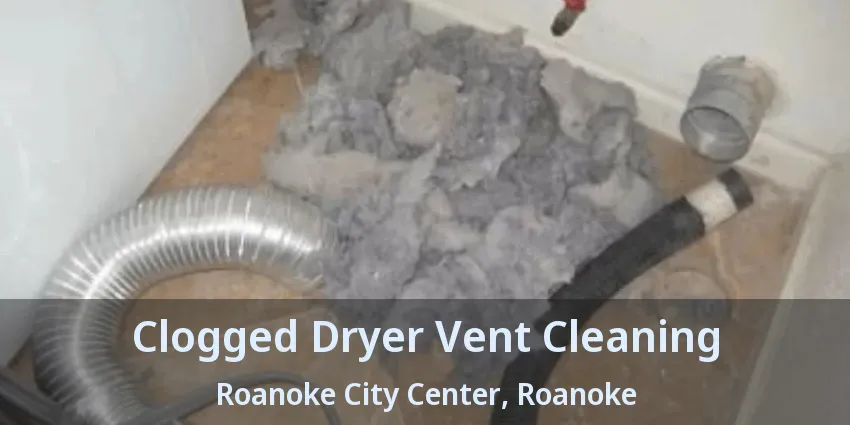 Clogged Dryer Vent Cleaning Roanoke City Center, Roanoke - TX